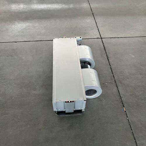 超低噪声高性能高效率卧式暗装风机盘管 - 图1