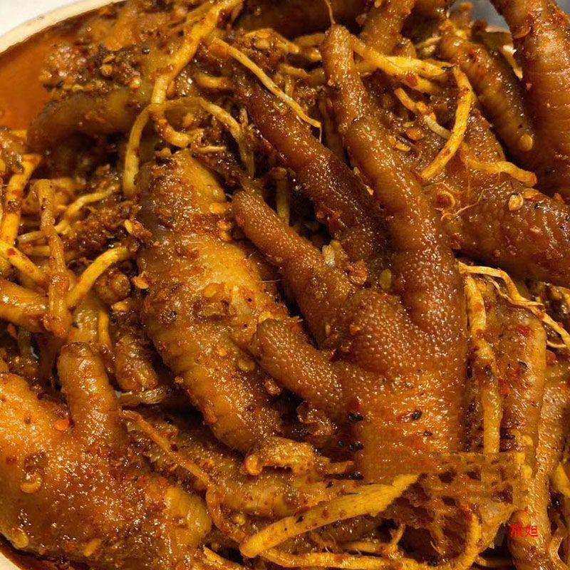 麻辣佤味鸡脚云南普洱产美食佤味苤菜根腌鸡爪农家手工制制作,淘宝优惠券,粉丝福利购,淘宝优惠卷