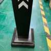 Attendance access control column face recognition temperature measurement detection installation pole face department machine ban punch card system gate machine