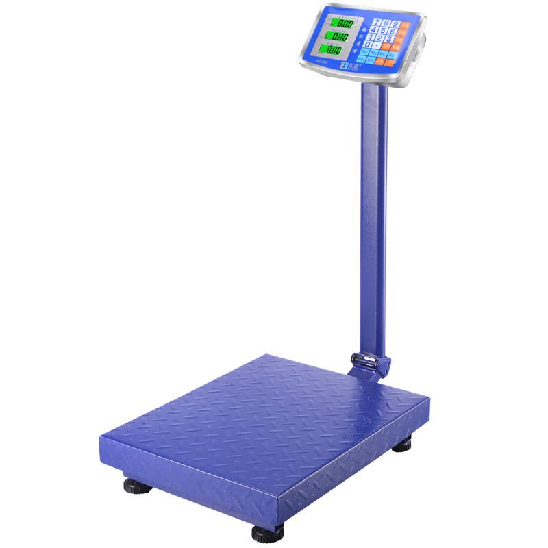100公斤电子秤300公斤600斤台称计价商用落地式磅秤200市斤可折叠 - 图3