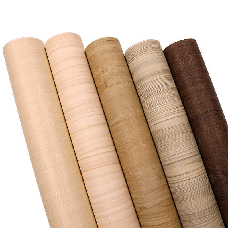 pvc加厚木纹波音软片卧室家具改色贴纸防水防潮自粘墙纸,淘宝优惠券,粉丝福利购,淘宝优惠卷