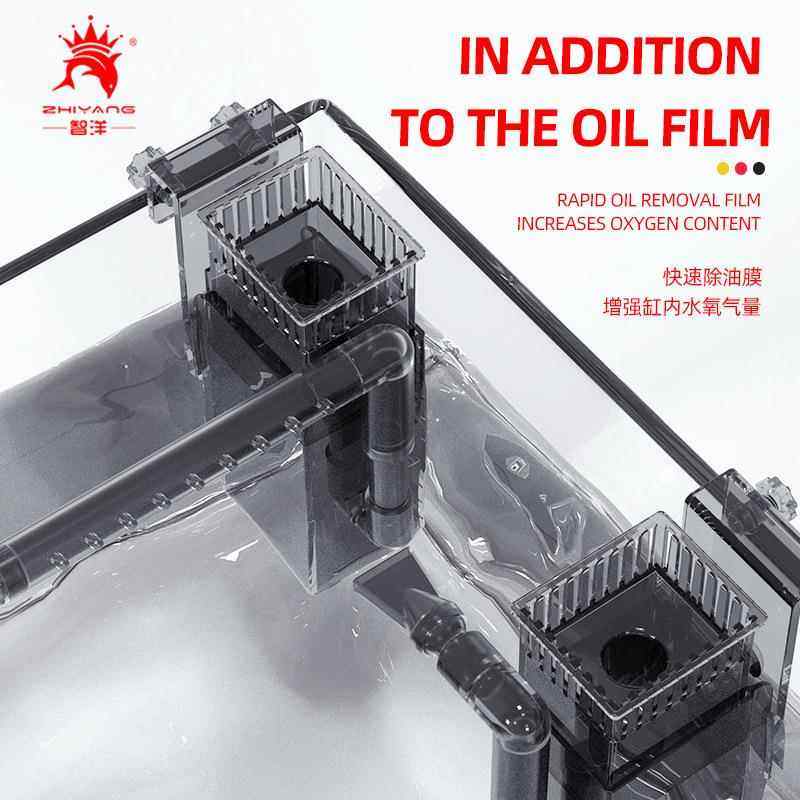 鱼缸除油膜过滤器 草缸外挂过滤泵 水族箱内置外挂油膜处理过滤,淘宝优惠券,粉丝福利购,淘宝优惠卷