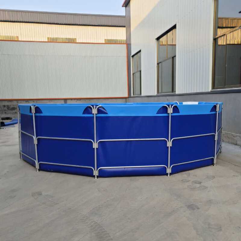 帆布鱼池 批发圆形加厚带支架折叠养鱼池 大型养殖池塑料支架鱼池,淘宝优惠券,粉丝福利购,淘宝优惠卷