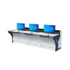 Command center console monitoring table manufacturer operating console security monitoring room computer room workbench durable steel