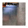 Punched stainless steel round hole plate orifice plate sieve plate punched mesh decorative plate wholesale metal hole porous plate hole galvanized spot