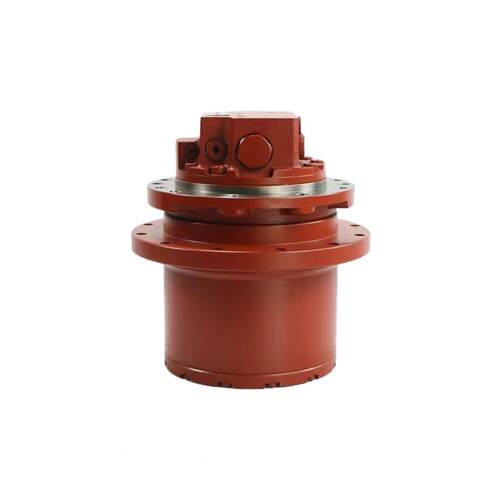 PC45/55MR-3底盘件四轮一带引导驱动齿斗齿行走马达22M-603-2501 - 图3