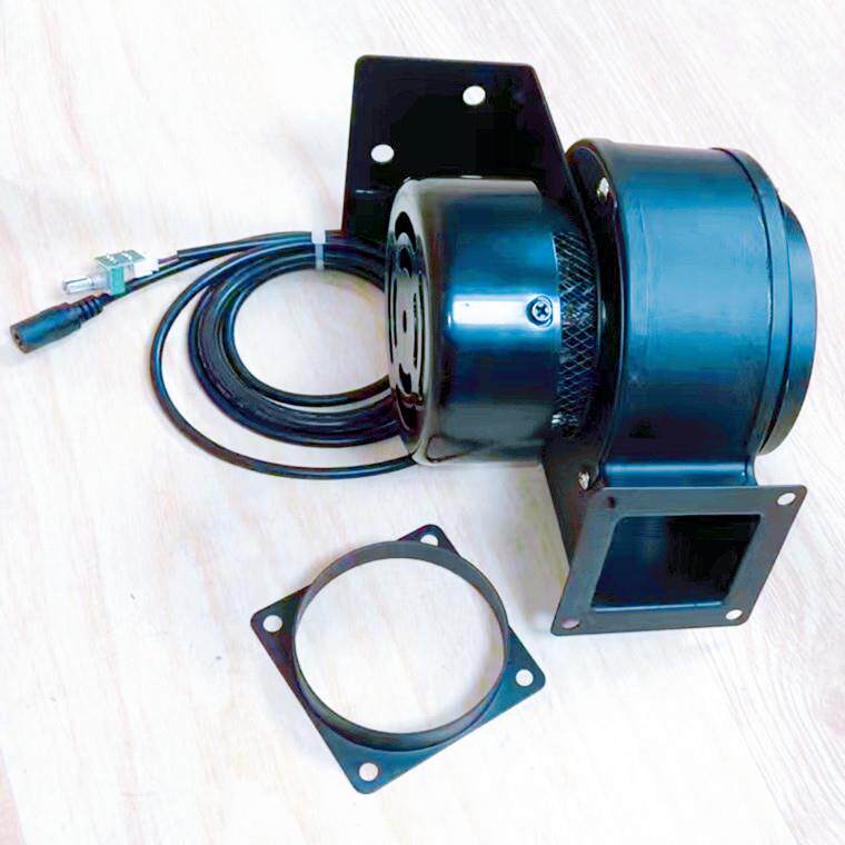 Y1C00 high temperature baking exhaust smokeless fan intelligent equipment Jipuyun (machine suction variable speed exhaust fan without