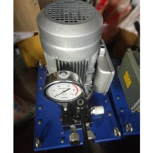 手动换向阀电动液压泵站大流量DBS/DSS液压电动泵超高压电动泵 - 图1