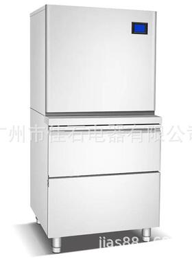 2025新款200kg制冰机icemaker八角圆形冰机圆柱冰机厂家