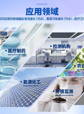 生物实验室污水处理一体机艾柯大型实验废水/废液处理设备厂家