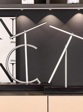 钢铁侠永动机摆件混沌摆牛顿不停创意旋转轻奢高端客厅电视柜装饰