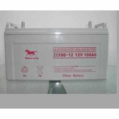 zikoocoop卓肯蓄电池ZC24-12 耐高低温型 太阳能光伏发电电源 - 图2