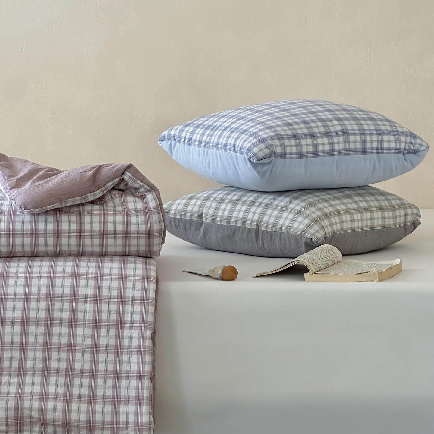 北欧简约风ins无印格子全棉水洗棉多功能抱枕被午休被枕头可折叠,淘宝优惠券,粉丝福利购,淘宝优惠卷