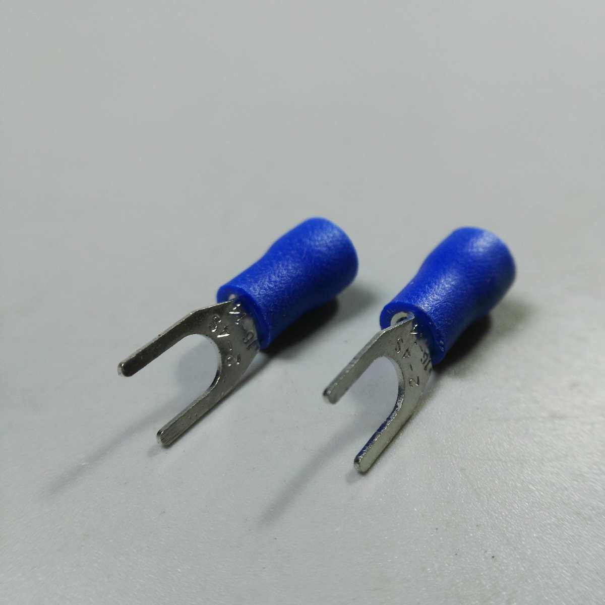 SV2.5-4S厚冷压端子0.6mm Y型U形叉口压着端头线耳H65黄铜1000个,淘宝优惠券,粉丝福利购,淘宝优惠卷