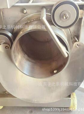采集鱼泥机器 鱼丸配套设备去鱼刺机 商用鱼糜提取机