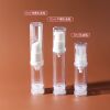 Vacuum portable travel dispensing bottle set press eye cream bottle skin care lotion face cream liquid foundation small can board the plane