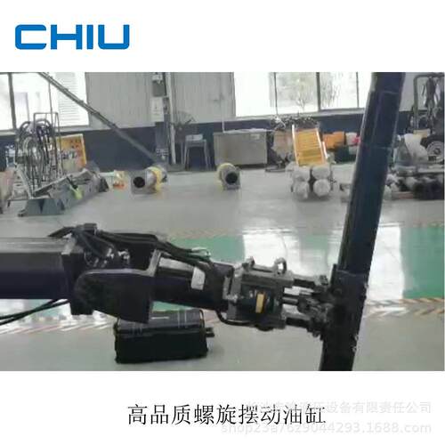 源头厂家旋转油缸CY4系列工业机器人用180-360度螺旋液压摆动油缸 - 图2