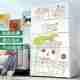 Cartoon drawer storage cabinet children's plastic wardrobe five-dog shoe cabinet storage rack storage box sorting storage box