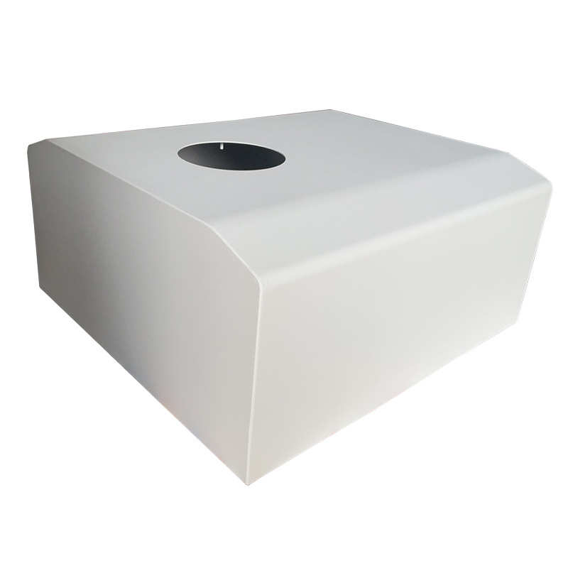 Customized aluminum plate spray cabinet chassis processing iron box sample gold body to customize metal drawing powder processing anode shell