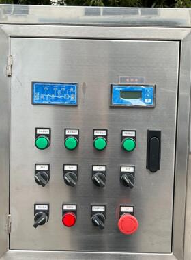 温室灌溉净水设备0.5T反渗透纯净水设备农业中性水水处理设备