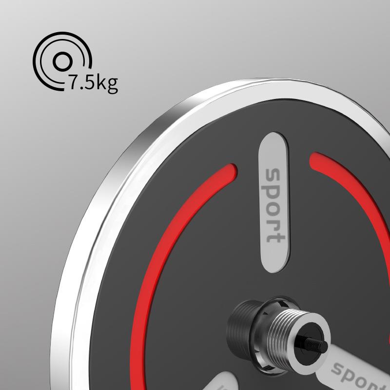 Dynamic bicycle household type magnetic control indoor sports silent adjustable resistance exercise bike pedal body shaping dynamic bicycle