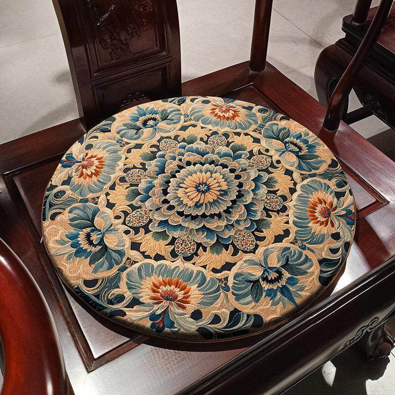 Chinese chair washers, chair cushions, teahouse non-slip seat cushions, dining chairs, sofa futon kneeling cushions, bay window butt cushions, customized