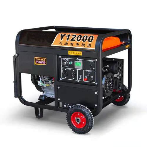 工户外小型便携式发电机3K5KWW6KWKW10KW家用业8汽油发电机组 - 图3