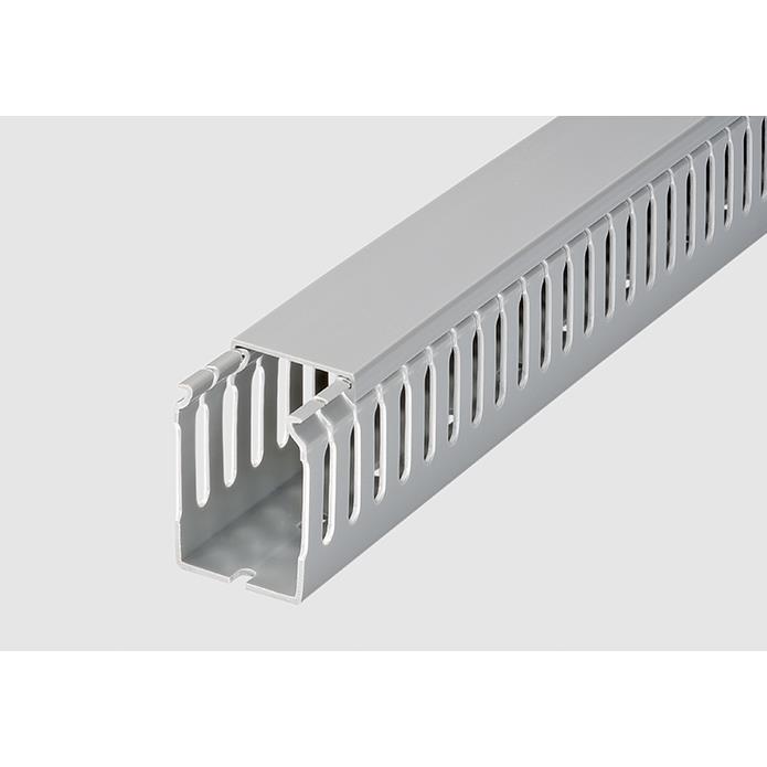 UL认证台湾原装KSS绝缘配线槽行线槽进口走线槽塑料桥架VD线槽2米 - 图0