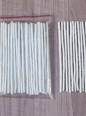 棉线纤维灯芯家用油灯用液体莲花酥油煤油灯照明绳粗0.5cm