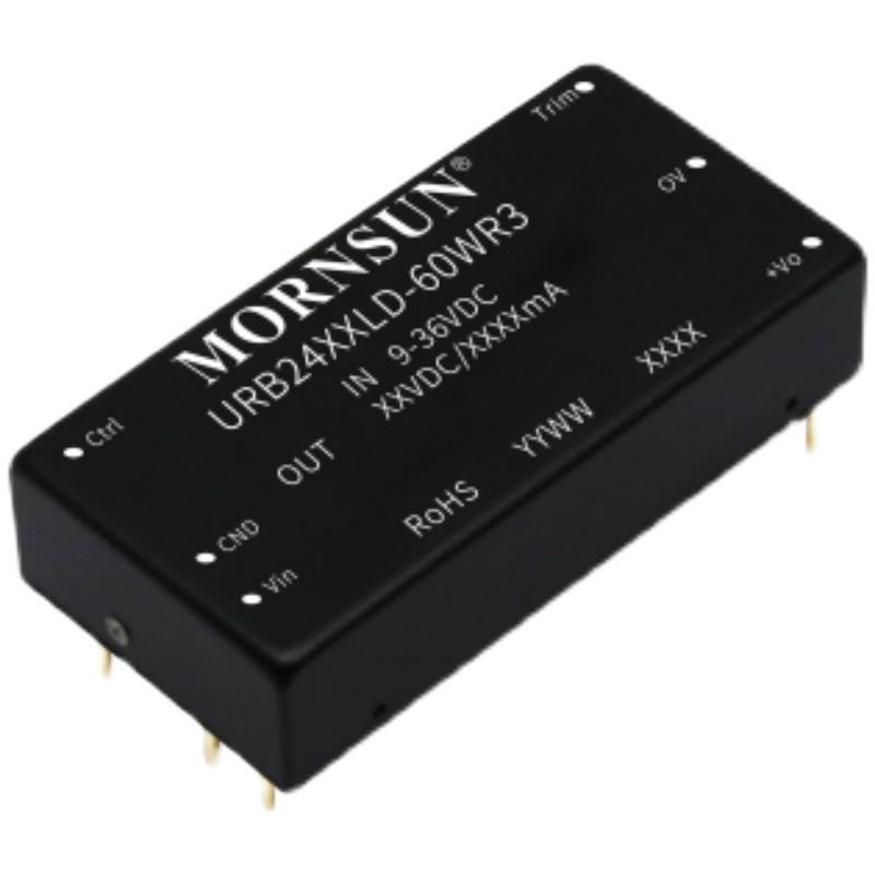 URB2412LD-60WR3金升阳DC-DC 模块电源9-36V转12V5000mA60W可直拍 - 图2