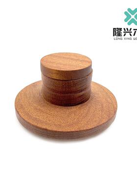 厂家直供新款木质榉木烟熏器沙比利威士忌鸡尾酒调酒器可自订实木