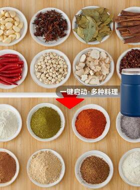 德国2026新款研磨机养家用超细电磨粉动机干00647湿两用粉机生打