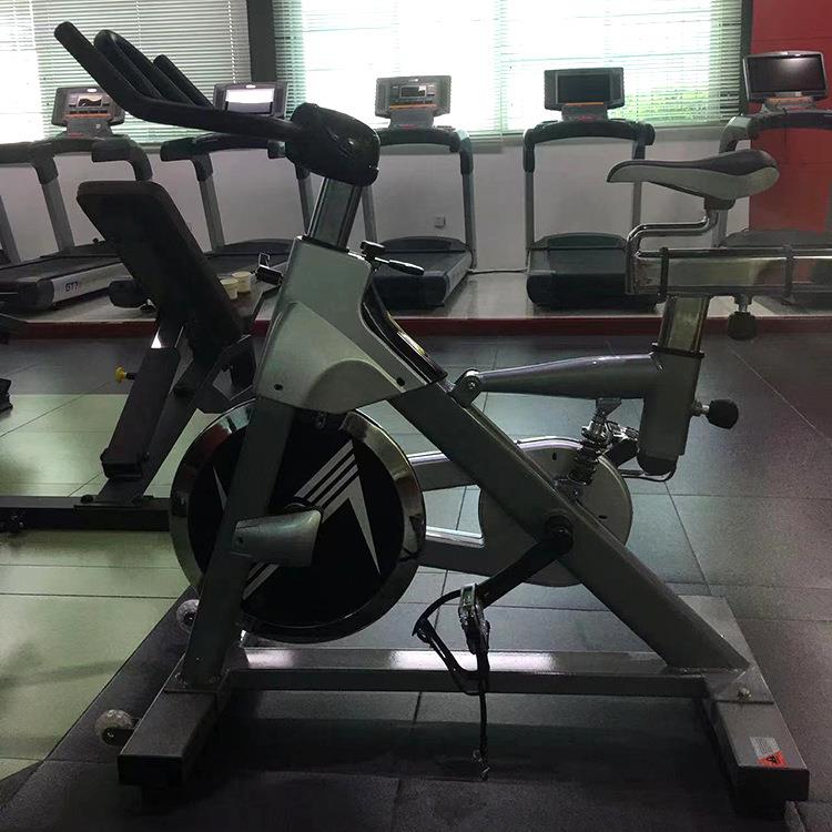 Fitness upright black spinning bicycle commercial fitness equipment indoor bicycle sports fitness equipment