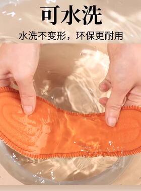 【天猫甄选】羊毛保暖鞋垫加绒加厚棉鞋垫女冬季软底舒适男吸汗防