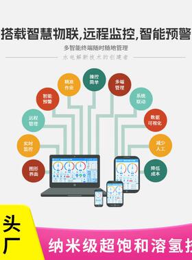 弱碱性富氢水设备大型富氢水机pH可调负电位含离子态矿物质