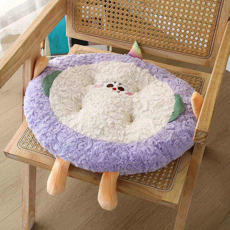 Kako window cushion bay window seat cushion office floating office sedentary ZHT love chair cushion through seat soft cushion plush