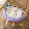Kako window cushion bay window seat cushion office floating office sedentary ZHT love chair cushion through seat soft cushion plush