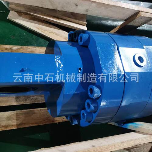 力士乐CGT3MP1/100/70轨粱双出杆高温高压缓冲液压油缸液压缸油缸 - 图2