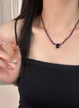 日常百搭海边穿搭配饰甜美