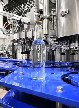 汽酒定制苏打酒灌装机RO酒灌装包装线配制酒灌装机压盖设备