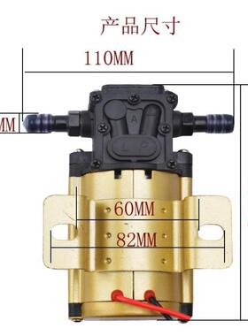 电动抽油泵抽油器12v24V220V汽车油箱抽油泵汽油柴油自吸泵加油机