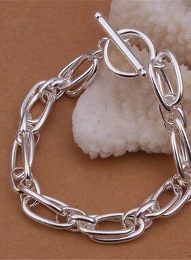 Wholesale for Men Women Chain 925 Sterling Silver Bracelets