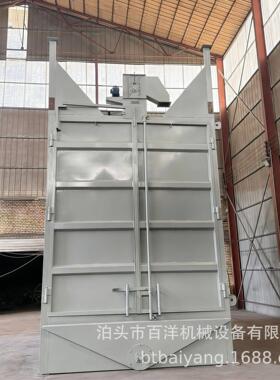 吊钩式抛丸机操作方便简洁除锈表面清理设备规格多样