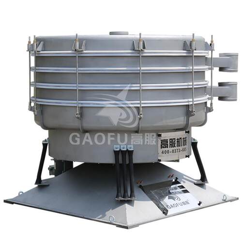 高服摇摆式振动筛分机多层摆动筛粉机玉米淀粉摇筛机子圆形摇摆筛 - 图3