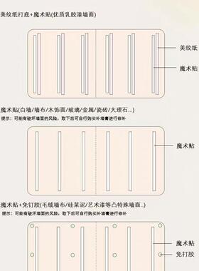趣儿房墙面童装饰免打孔童风墙围幼儿园环创动物小丑屋遮DFH36925