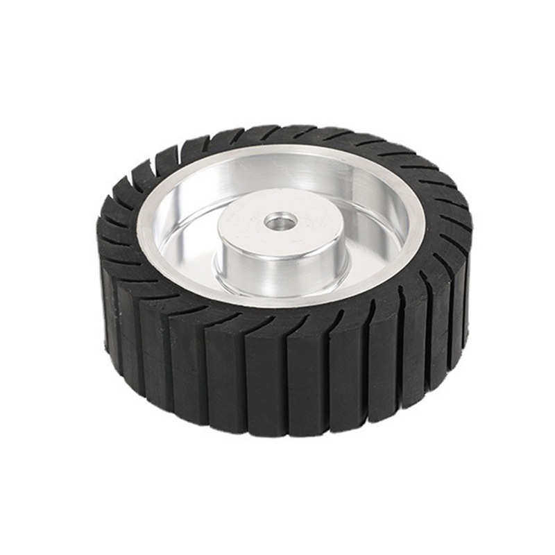 厂家批发离心橡胶轮 砂带机抛光轮铝轮铝芯砂带轮包胶轮砂套,淘宝优惠券,粉丝福利购,淘宝优惠卷