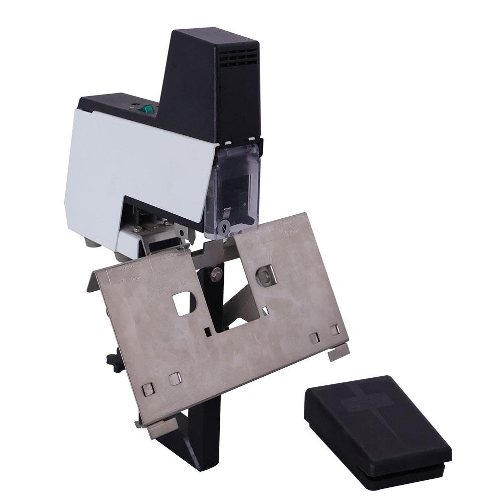 Electric type 106 horse-riding binding machine, small stapler with pedal, electric binding machine, flat nails