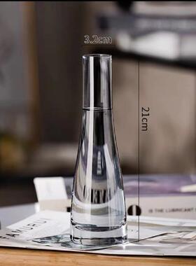 ins风轻奢小花瓶客厅办公室装饰小摆件 创意简约鲜花插花装饰花瓶