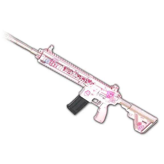 pubgPUBG绝地求生RASH悲喜和我结婚吧武器套装平底锅M416/SKS联名皮肤