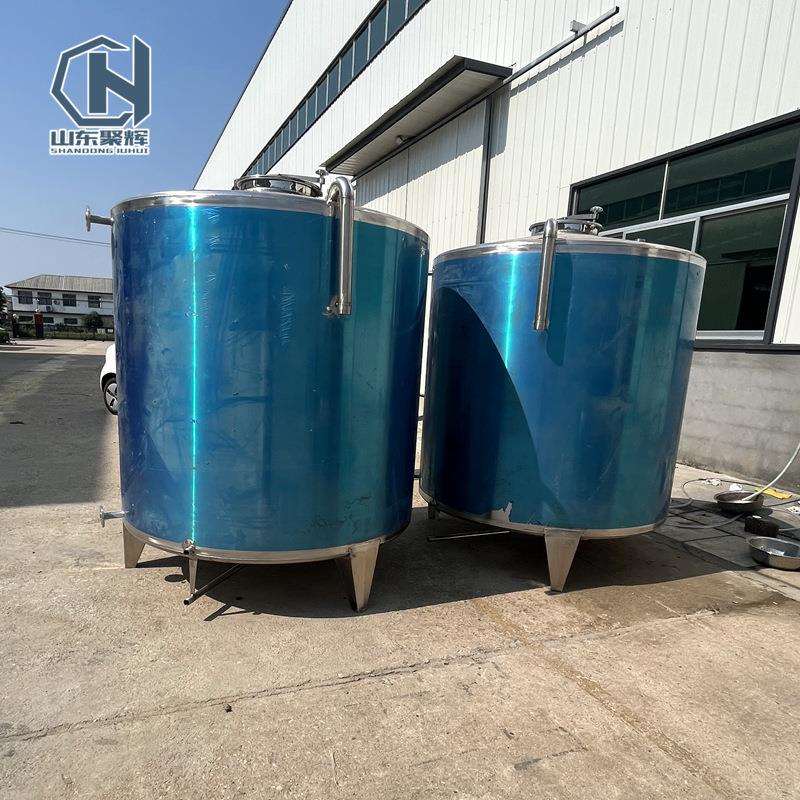 Vertical juice stainless steel storage tank grape juice storage equipment normal pressure sealed liquid storage tank